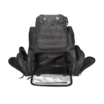 Durable Quality Waterproof Outdoor Tactical Backpack Fabric Material with Zipper Type Travel Camping Backpack