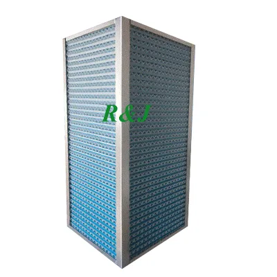 Air Cooled Plate and Bar Aluminum Radiator Cores for Oil Cool Cooler Core and Intercooler Heat Exchanger