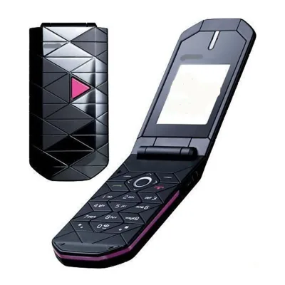 Mobile Phone 7070 2G GSM Unlocked Original Flip-style Non-smart Feature Phone Dual-SIM Physical Keys Processor