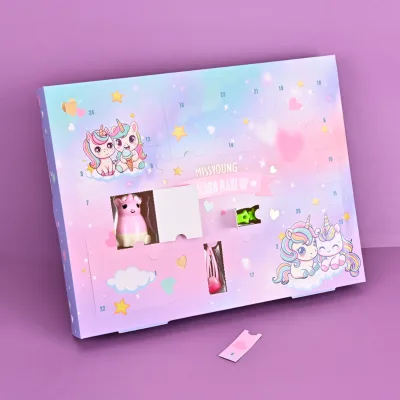 Customization High Quality Blind Box Kids Cosmetic Set for Children Hypoallergenic Body Gift