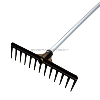 golf bunker rake, golf rake