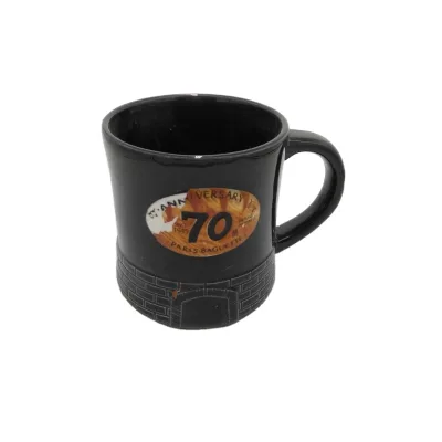 70th Birthday Anniversary 11oz. Milestone Coffee Mug Cheers to 70 Unique Gift Ideas-1-Pack