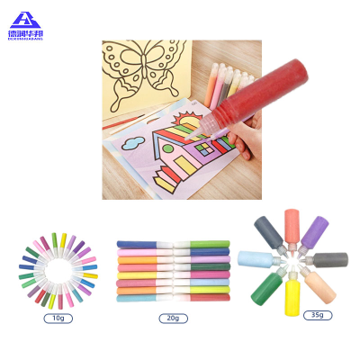 Customized Eco Friendly Children's Sand with Colored Coffee-colored Sand for Landscape Decoration