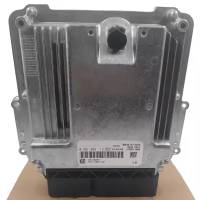 Original engine ECU 0281039112 electronic control unit with high-quality parts