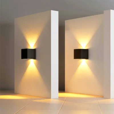 Classic Nordic Wireless Indoor for Home Decor Remote Control Led Battery Operated Mounted Sconce Light Rechargeable Wall Lamp