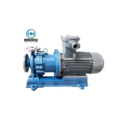 High Efficiency Stainless Steel No Leakage Chemical Magnetic Pump