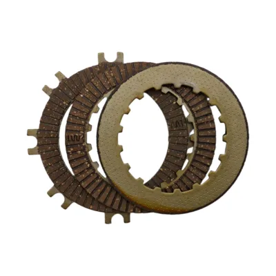 Three Wheeled Motorcycle Accessories Lifan LF175 Rubber Clutch Friction Plate 7 Pieces/set Clutch Plate