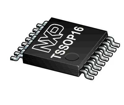 ORIGINAL 74HC283PW,112 IC 4BIT BINAR FULL ADDER 16-TSSOP