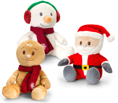 Hot Attractive Design Decoration Toys Plush Christmas Gift  Santa Claus
