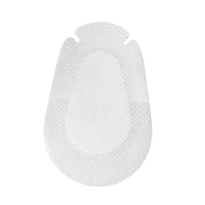 Medical Sterile Hypoallergenic Breathable Non-woven Adhesive Wound Dressing Eyes Pad Patch