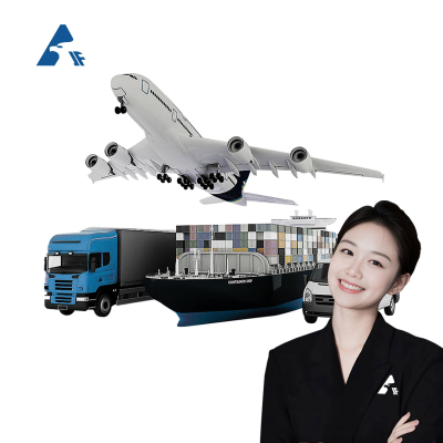 Ocean 20 Ft 40 Ft Shipping Container Transport Costs Freight Forwarder From China to Worldwide Sea Transport
