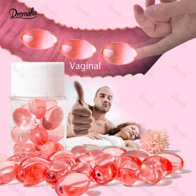 Dromaka OEM Orgasm Capsules Effective Pleasure Enhancing Woman Female Climax Delay Pills