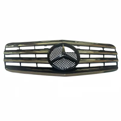 Mercedes E-Class W211 06-08 E55/E63 Grille Accessories ABS Material Upgraded