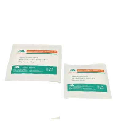 ABDOMINAL COTTON GAUZE SWAB 12 PLY FOLDED EDGES 15 THREADS SIZE: 10X10 CM DISPOSABLE NON-STERILE MEDICAL GAUZE SPONGE100PCS /PKT
