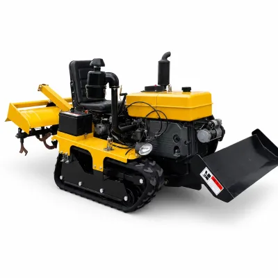 USA Approved Agricultural Crawler Tractors 25-60 HP Excavator Crawler Tractor for Orchard Rotary Tiller Cultivator
