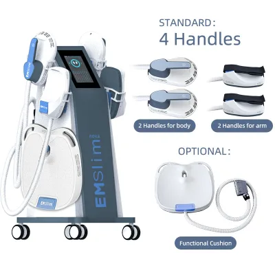 2025 Trending for Emslim EMT Standing Body Muscle Building Electromagnetic Fat Burning Machine Hot Sales Weight Loss Product