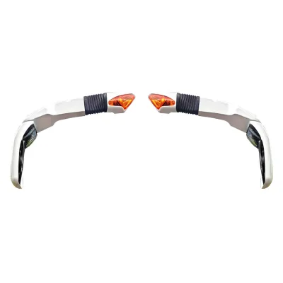 HC B 11198 1 Bus Rear View Mirror Assembly With Wide Angle Auxiliary Mirror Direct Replacement
