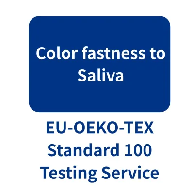 OEKO-TEX Certified Color Fastness to Saliva Test for Textiles and Clothing Products