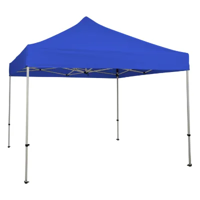 10x10 High Quality Folding Gazebo 300D PVC Coating Oxford Tent Canopy Roof Cover Fabric
