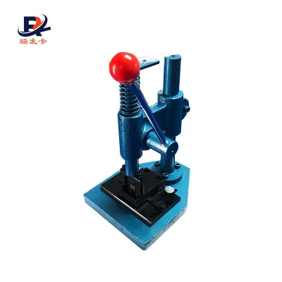 Easy to Operation Hole Puncher for PVC Card Can Be Customized Die