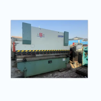 125 Ton 3.2 Meter Hydraulic Press Brake CNC Bending Machine for Metal Sheet Plate Forming Industrial Grade Extra Thick Materia