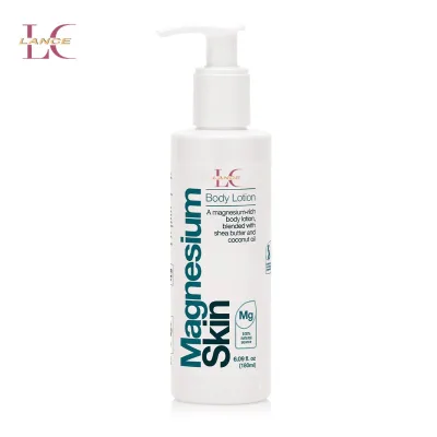 Lance OEM Body Skin Magnesium Lotion Pure Organic Relax Body Natural Absorption Therapy Magnesium Cream Lotion Own Logo