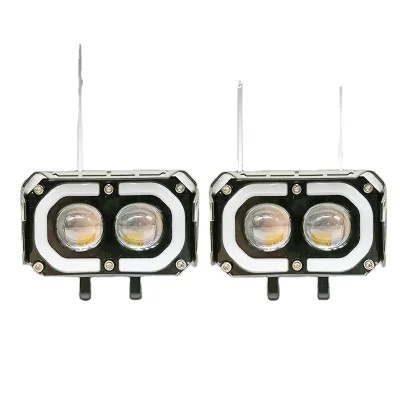 Super Bright Cross-Border Dedicated External Eye Lenses Electric Car Headlights Motorcycle Lights Motorcycle Lighting Systems