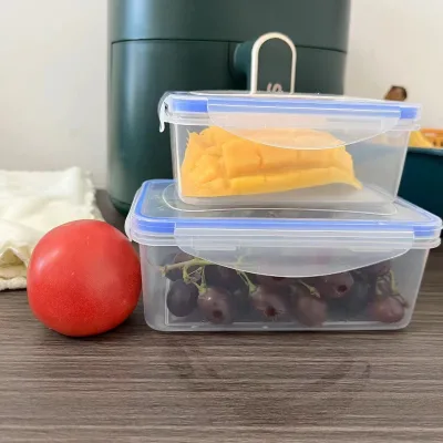 Supplier Kitchen Storage Fridge Organizer Storage Box Food Container Food Storage Container Set Fresh Keeping Box