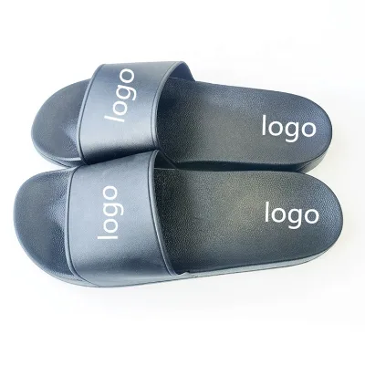 Beach Men Flat Sport Slippers Super Soft 3d Rubber Slide Slippers Man Thick Sole Non-slip Good Quality Bath Slides Sandals