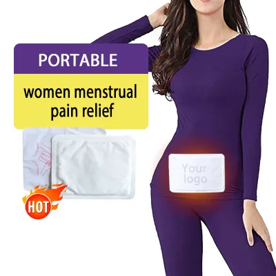 Custom Size Neck Warmer Pads Winter Hot Sale air Activated Shoulder Neck Heating Warmer Patch