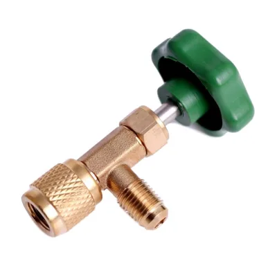High Quality Universal Refrigerant Bottle Opener Can Tap Valve with Non-Return Design for Refrigerator & Freezer Parts