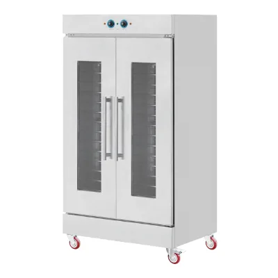 Commercial Proofer Room Retarder Frozen Bakery Dough New Multi Function Timed Two Door Fermentation Proofer Cabinet