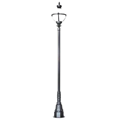 Outdoor Vintage Garden Lighting Antique Color Classical Design European Style Hotel Resort square Park Yard Lamp