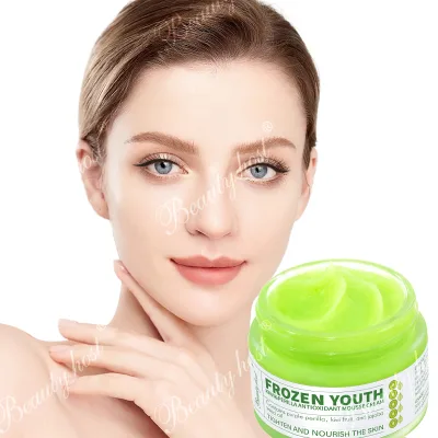 OEM Wholesale Cosmetic Skin Care Moisturizing Kiwi Extract and Jojoba Seed Oil Antioxidant Moisturizer Face Cream for Women