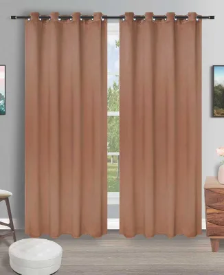 Factory Wholesale Classic Solid Color Blackout Curtains for Hotel and Restaurant windows