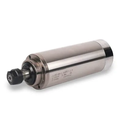 GDZ Series 0.8KW 1.2KW 1.5KW 2.2KW Spindle Motor Water Cooling/air Coiling Cnc Machine