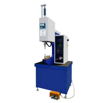 6 T Industrial Quality M2-M6 Standoff Stud Nut High Force Repeat Accuracy Sheet Metal Insertion Machine