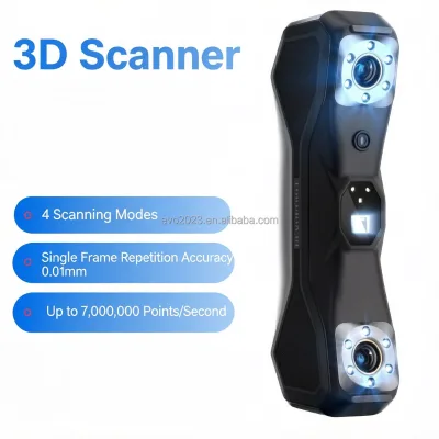 MetroX & MetroX Pro: Wireless Blue Laser 3D Scanners for Small to Medium Workpieces