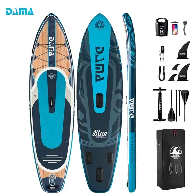 DAMA Fishing Kayak Conversion Travel Gear Advanced Regional Distributor Range Inflatable Stand up Paddle Board