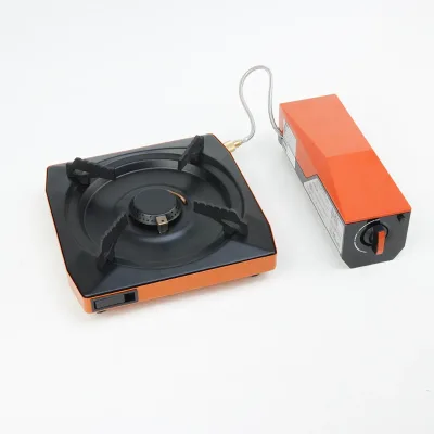 Suitable for a Variety of Scenes High Quality Metal Outdoor Portable Gas Stove Portable Gas Stove Camping burner