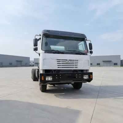 Durable Used Sinotruk HOWO 6*4 Tractor for Heavy-Duty Hauling for Long-Haul Transport 450HP Emission Euro 2