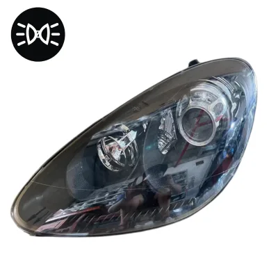 High Quality for Porsche Cayenne LED Headlight Original Automotive Parts with Xenon Light Source Used Condition HID Xenon Lamp