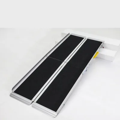 High Quality Aluminium Folding Wheelchair Ramp for Wheel Chair Access