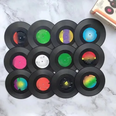 Wholesale Record Coaster Custom ABS Record Coaster