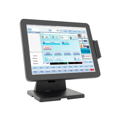 15inch Fanless Pos System All in One for Retail and Restaurant Pos Machine