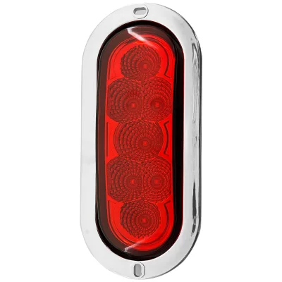 New 16 LED Automotive Accessory Truck Side Light with Red Yellow Blue White Indicators Safety Signal Warning Truck Tail Light