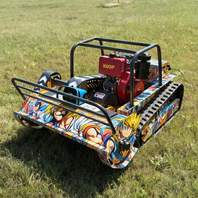 Lawn Mower Lawn Mowercordless Rotary Multipurpose Flail Mower