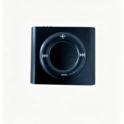 2026 New Metal MP3 Player N08 Simple Stylish Card Slot External Speaker 4 Hours Battery Life Mini Portable Player for Sports