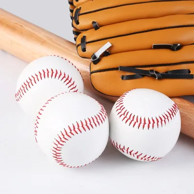 Wholesale PVC Baseball Professional Large Size League Official Baseball 21 Inch Big Jumbo Leather Baseball