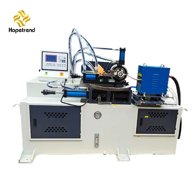 High-Speed Continuous Heat Stainless Steel Tube Sealing Equipment Metal Tube Sealer with Durable Performance